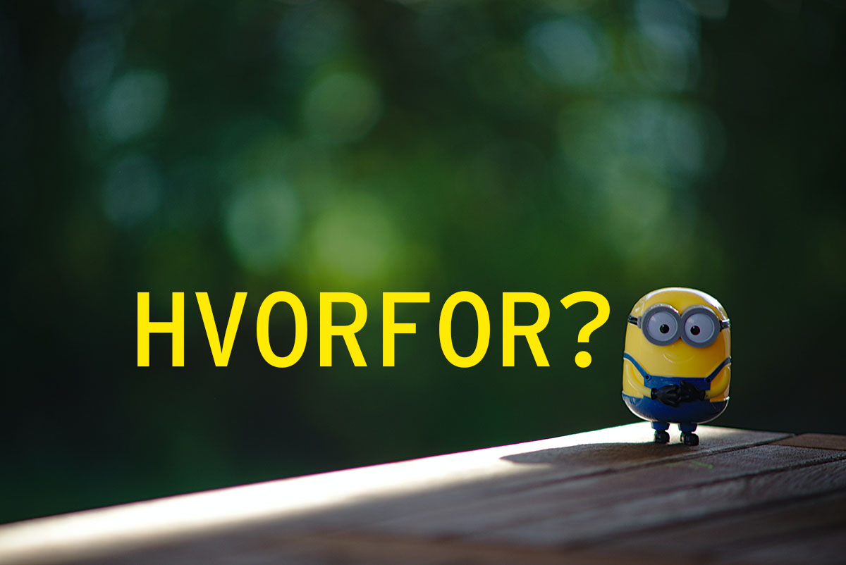 Hvorfor en blogg om velferdsteknologi?